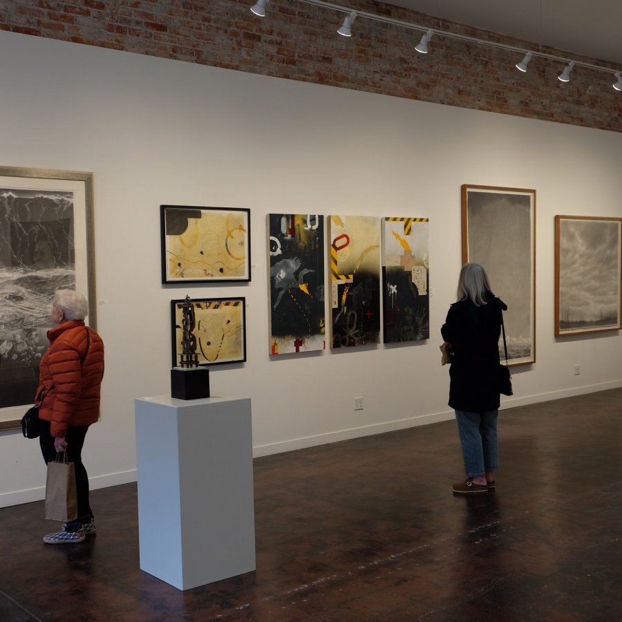 Installation view