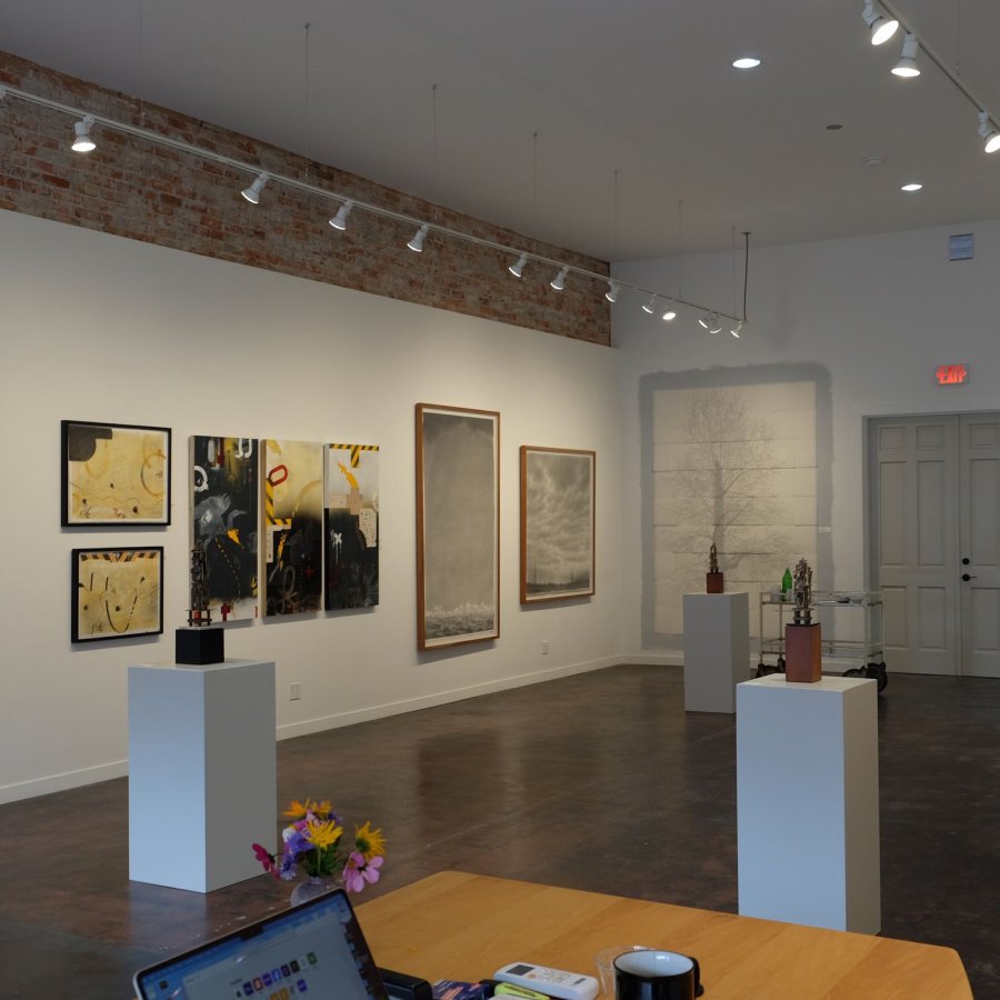 Installation view